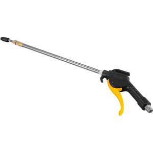 Pistola de ar para limpeza, bico longo, rosca 1/4" NPT, com gatilho, PL 3358 VONDER