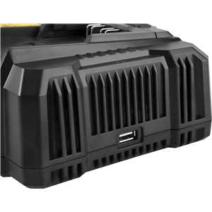 Carregador de bateria 18 V, linha intercambiável, inteligente, ICBV 1849, VONDER