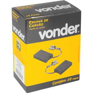 Escova de carvão para martelete MPV 620, VONDER