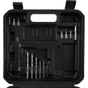 Parafusadeira/furadeira de impacto a bateria, 20 V, fonte de carregamento bivolt automática, PFV 020I VONDER