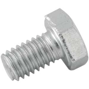 Parafuso sextavado zincado, 6 mm x 10 mm, MA, VONDER