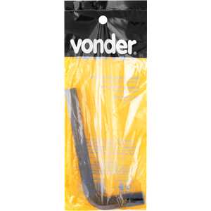 Chave hexagonal (allen) 16,0 mm, VONDER