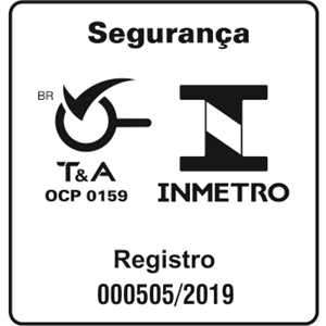 Cabo de aço plastificado preto, alma de fibra, 3,18 mm - 1/8", 6 x 19M, VONDER