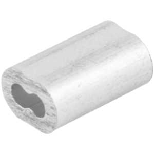 Prensa cabo para cabos de aço de 1/16", cartela com 10 peças, VONDER