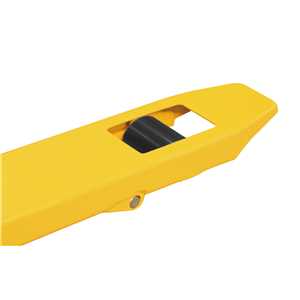 Paleteira hidráulica, 2 toneladas (2 tf), 1.150 mm x 685 mm, roda simples de nylon, PSN 206, VONDER