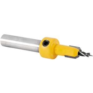 Fresa com dentes de metal duro, para cabeça cônica, 8,0 mm VONDER