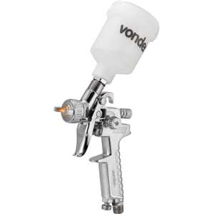 Pistola de precisão, tipo gravidade, PGV 125, VONDER