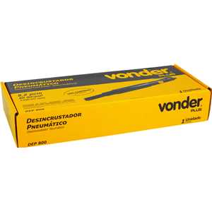 Desincrustador de agulhas, pneumático DEP 800, VONDER PLUS