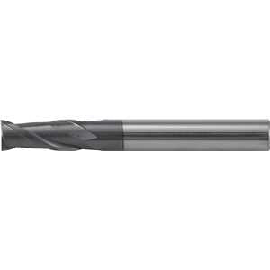Fresa topo 6,0 mm, em metal duro, 2 cortes, VONDER