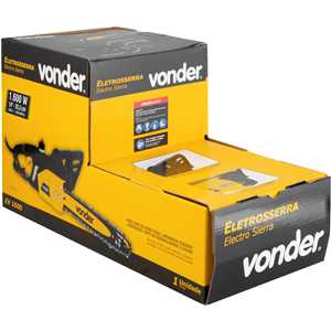 Eletrosserra de 14", 1.600 W, 220 V~, EV 1600 VONDER