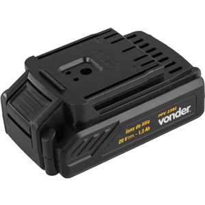 Parafusadeira/furadeira de impacto a bateria, 20 V, fonte de carregamento bivolt automática, PFV 238I VONDER
