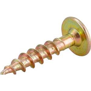 Parafuso madeira chipboard, cabeça flangeada, fenda cruzada/phillips, 6,0 mm x 30 mm, VONDER