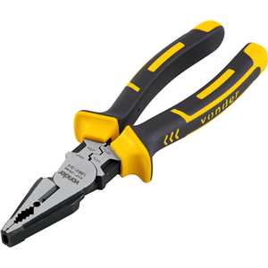 Alicate universal 8.1/2", para eletricista, com isolação até 1.000 V, VONDER