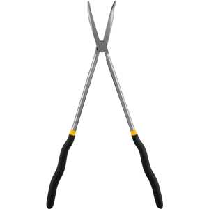 Alicate bico meia-cana curvo 16", extralongo, VONDER
