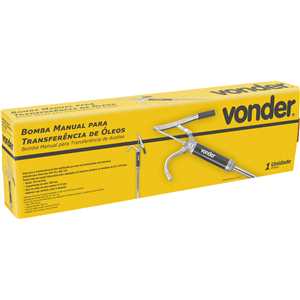 Bomba manual para transferência de óleos, 350 ml VONDER