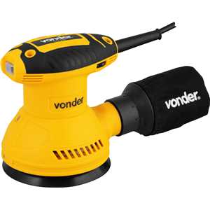 Lixadeira roto-orbital 5", 350 W, LRV 355, 127 V~, VONDER