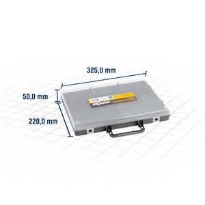 Organizador plástico VD 8020 VONDER