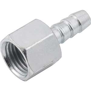 Espigão rosca fêmea de 1/4" NPT com escama de 1/4", cartela com 2 peças, VONDER