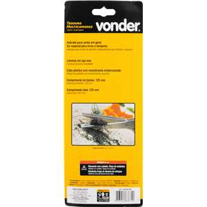 Tesoura multicamadas com 3 lâminas, VONDER