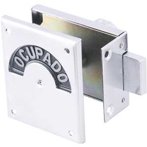 Fechadura para banheiro livre/ocupado 954