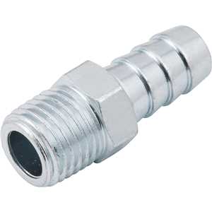 Espigão rosca macho de 1/4" NPT com escama de 3/8", cartela com 2 peças, VONDER