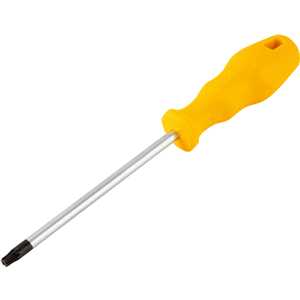 Chave hexalobular, T40, com cabo reto, VONDER