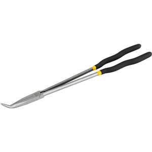 Alicate bico meia-cana curvo 16", extralongo, VONDER