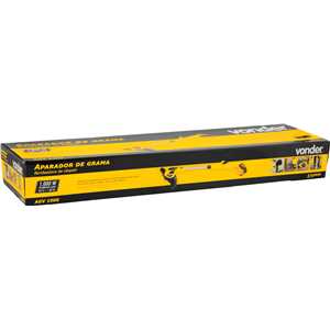 Aparador de grama AGV 1000, 1.000 W, 127 V~, VONDER