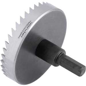 Serra copo de aço rápido, 75 mm, para inox, VONDER