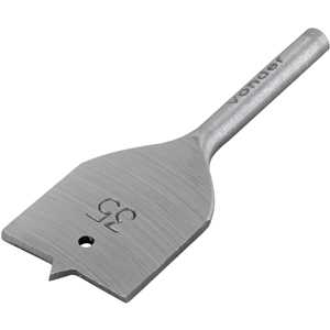 Broca chata para dobradiça 35,0 mm VONDER