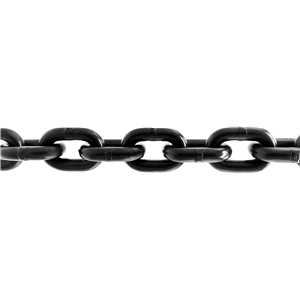 Corrente de aço grau 8, elo curto, 10 mm, 3,2 toneladas força (tf), VONDER