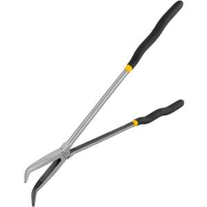 Alicate bico meia-cana curvo 16", extralongo, VONDER