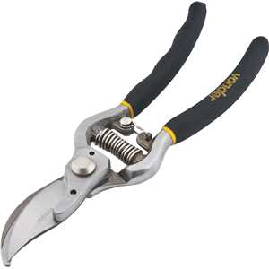 Tesoura para poda, 8.1/2", bico curvo, VONDER