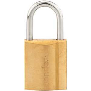 Cadeado de latão 25 mm, encartelado, VONDER
