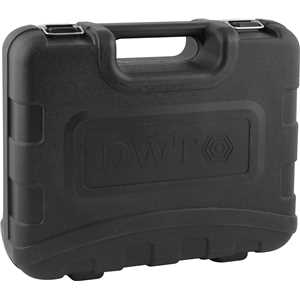 Parafusadeira/furadeira de impacto a bateria, 12 V, fonte bivolt automática, jogo com 74 acessórios, PFD 074 DWT
