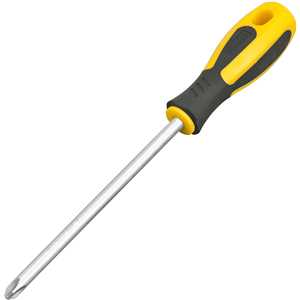 Chave phillips 5/16" x 6", aço cromo vanádio, VONDER PLUS