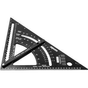 Esquadro triangular com goniômetro, VONDER