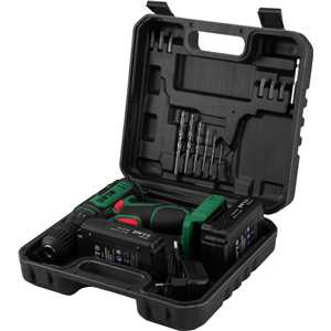 Parafusadeira/furadeira a bateria, 20 V, fonte bivolt automática, PFD 020 DWT