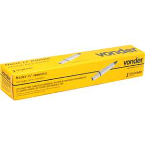 Haste cônica para mandril CM3 - B18, VONDER