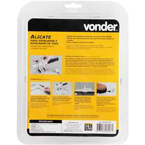 Alicate para espaçador e nivelador de piso, VONDER