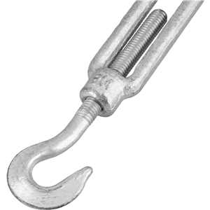 Esticador gancho/olhal para cabo de aço 5/16"- 7,94 mm, VONDER PLUS