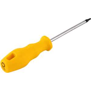 Chave hexalobular, T10, com cabo reto, VONDER