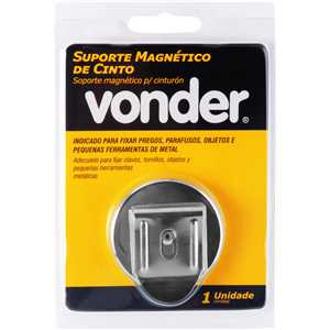 Suporte magnético de cinto, VONDER