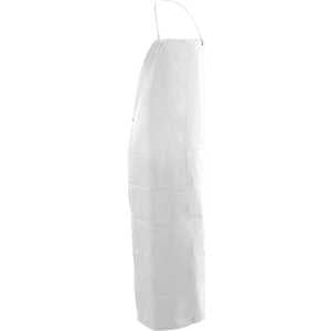 Avental de PVC branco com forro 1,20 m x 0,70 m VONDER
