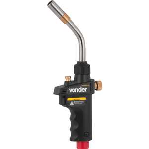 Maçarico para gás MAPP, com ignição automática, VONDER