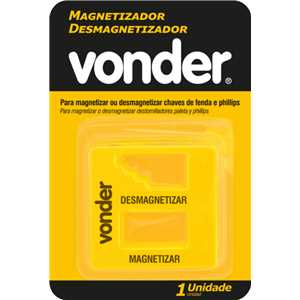 Magnetizador e desmagnetizador, VONDER