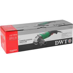 Esmerilhadeira angular 4.1/2", 860 W, 220 V~, EAD 860N DWT