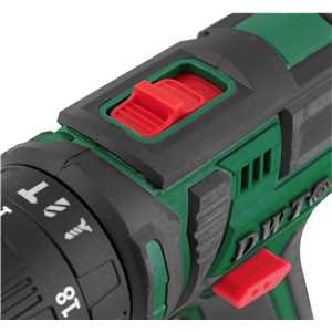 Parafusadeira/furadeira de impacto a bateria, 20 V, carregador bivolt automático, PFD 020I DWT