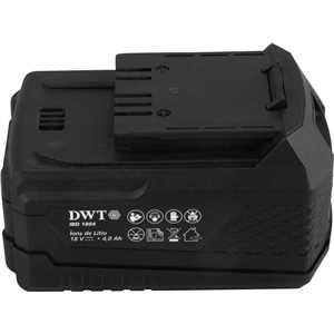 Bateria 18,0 V, íons de lítio, linha intercambiável, 4,0 Ah, IBD 1804, DWT