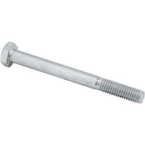 Parafuso sextavado zincado, 8 mm x 80 mm, MA, VONDER